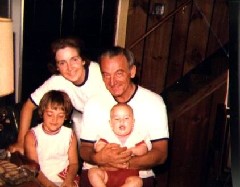 Alice Haydock Bennett; Andy McDougal; Gordon Bennett; Katherine (Kat) McDougal Wheeler McCandless; Family
